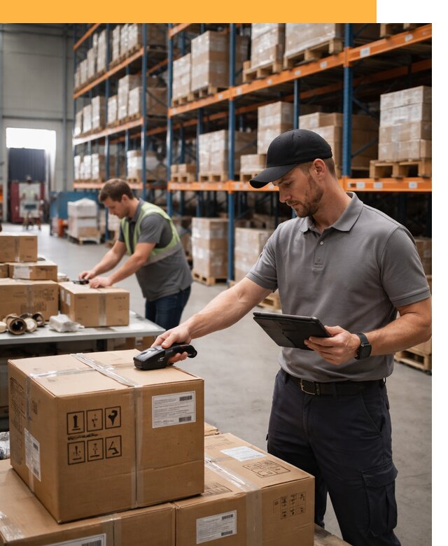 Склад консолидации в Китае: хранение и отправка от 6611 руб